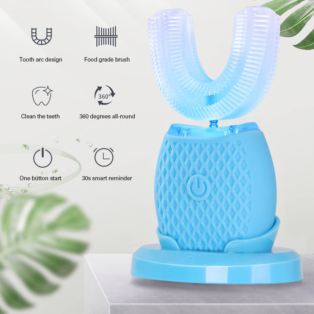 360° Ultrasonic Electric Toothbrush