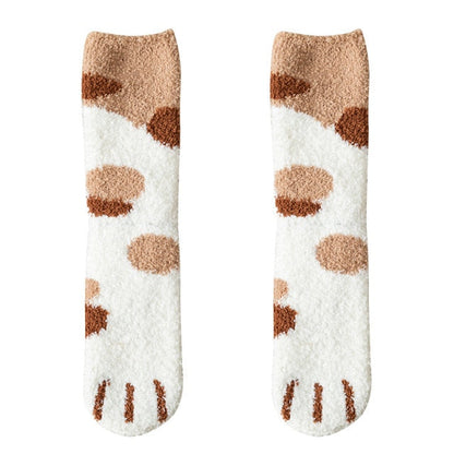 Cute Cat Cotton Socks