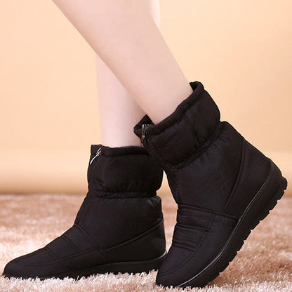 Women's Waterproof Warm Snow Boots