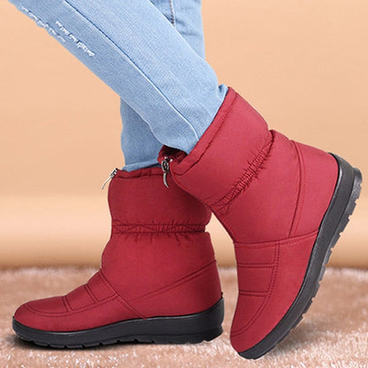 Women's Waterproof Warm Snow Boots