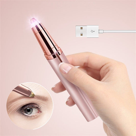 Electric Precision Eyebrow Trimmer