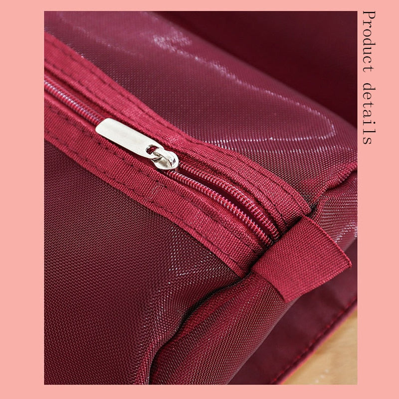 Travel Toiletry Organizer Bag