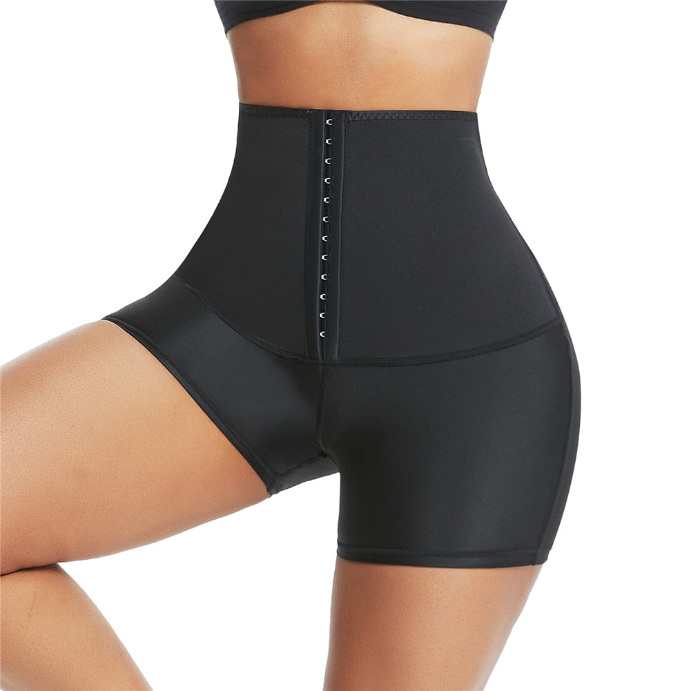 Sweat Sauna Pants Body Shaper Weight Loss Slimming Pants Waist Trainer Shapewear Tummy Hot Thermo Sweat Leggings Fitness Workout