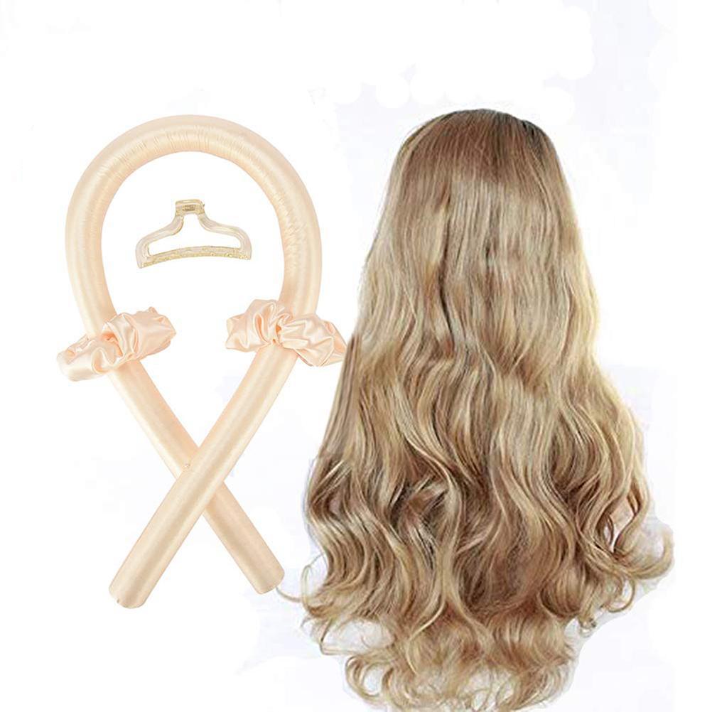 Heatless Hair Curling Wrap Kit