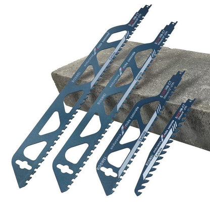 Reciprocating Saw Blade For Cutting Wood, Porous Concrete, Bricks