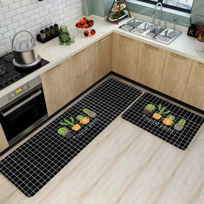 Kitchen Printed Non-Slip Carpet