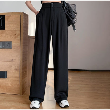 2024 Woman's Casual Full-Length Loose Pants