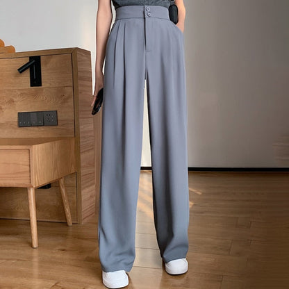 2024 Woman's Casual Full-Length Loose Pants