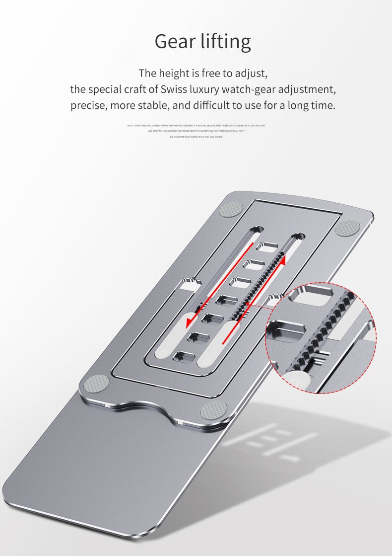 Aviation Aluminum Alloy Folding Holder