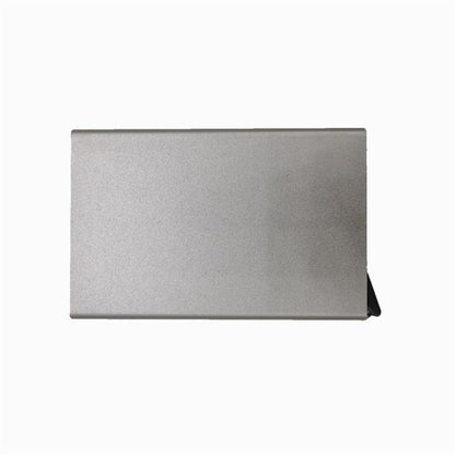 Felix Ultra Slim RFID Blocking Wallet Aluminum Card Pop Up Holder