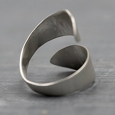 NATURE-INSPIRATION RING（925 sterling silver）