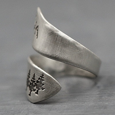 NATURE-INSPIRATION RING（925 sterling silver）