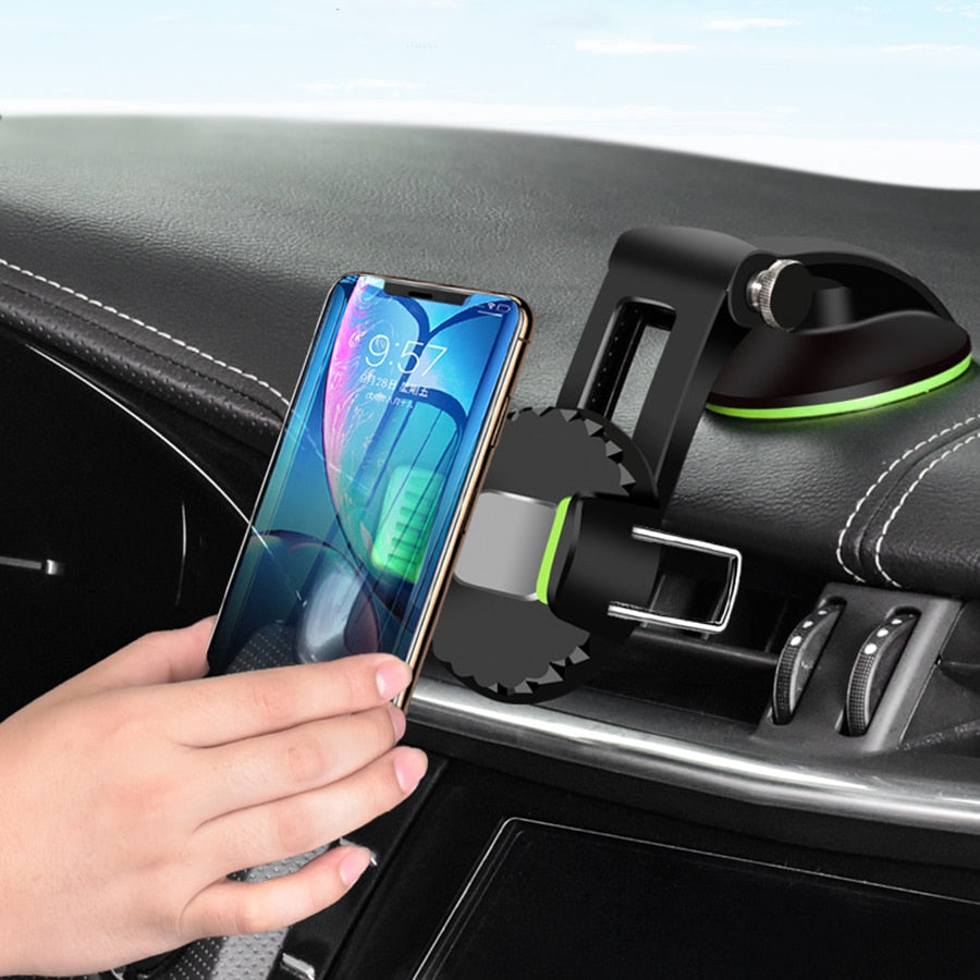 Adjustable Car Suction Cup Phone Holder