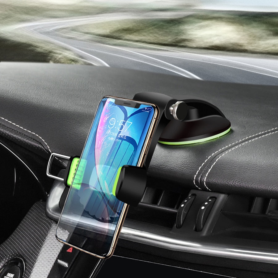 Adjustable Car Suction Cup Phone Holder