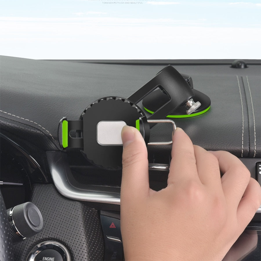 Adjustable Car Suction Cup Phone Holder