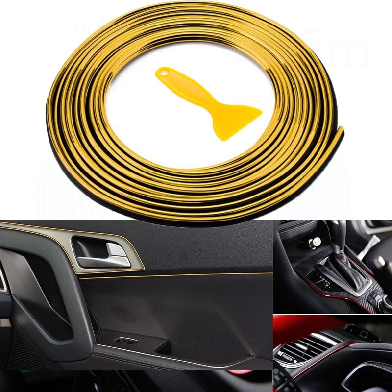 Car Interior Trim Strips