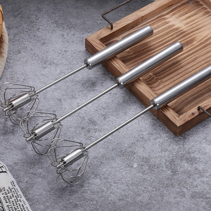 Food Grade 304 Stainless Steel Automatic Eggbeater