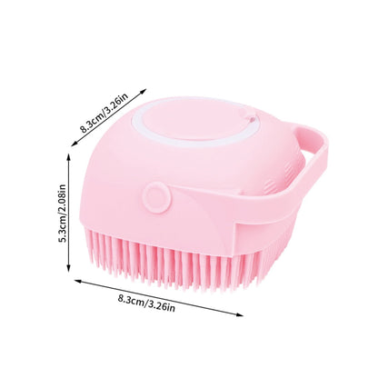 Silicone Bath Massage Soft Brush