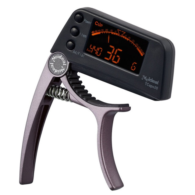 2-in-1 Capo Tuner - CapoPro V2.0