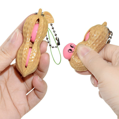 Pea Pod & Peanut Fidget Toy