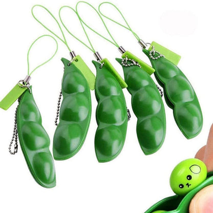 Pea Pod & Peanut Fidget Toy