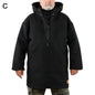 Men's Outdoor Tactical Wool Thick Coat