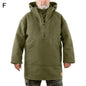 Men's Outdoor Tactical Wool Thick Coat