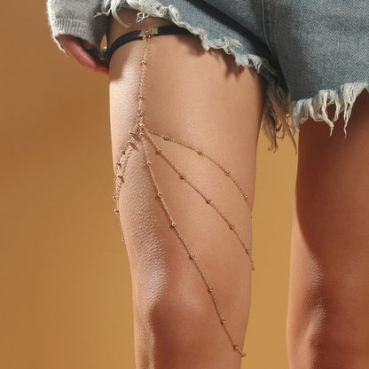 Glamorous Thigh Chain Jewelry