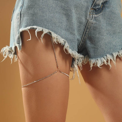 Glamorous Thigh Chain Jewelry