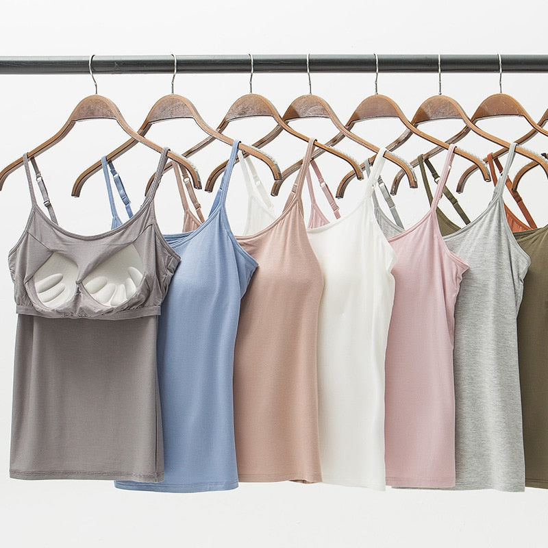 BraCami Tank with Built-In Bra