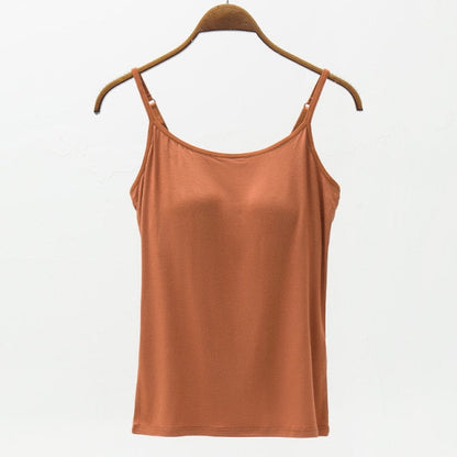 BraCami Tank with Built-In Bra