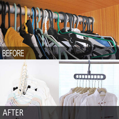 Hana Magic Space Saving Multi Functional Clothes Hangers