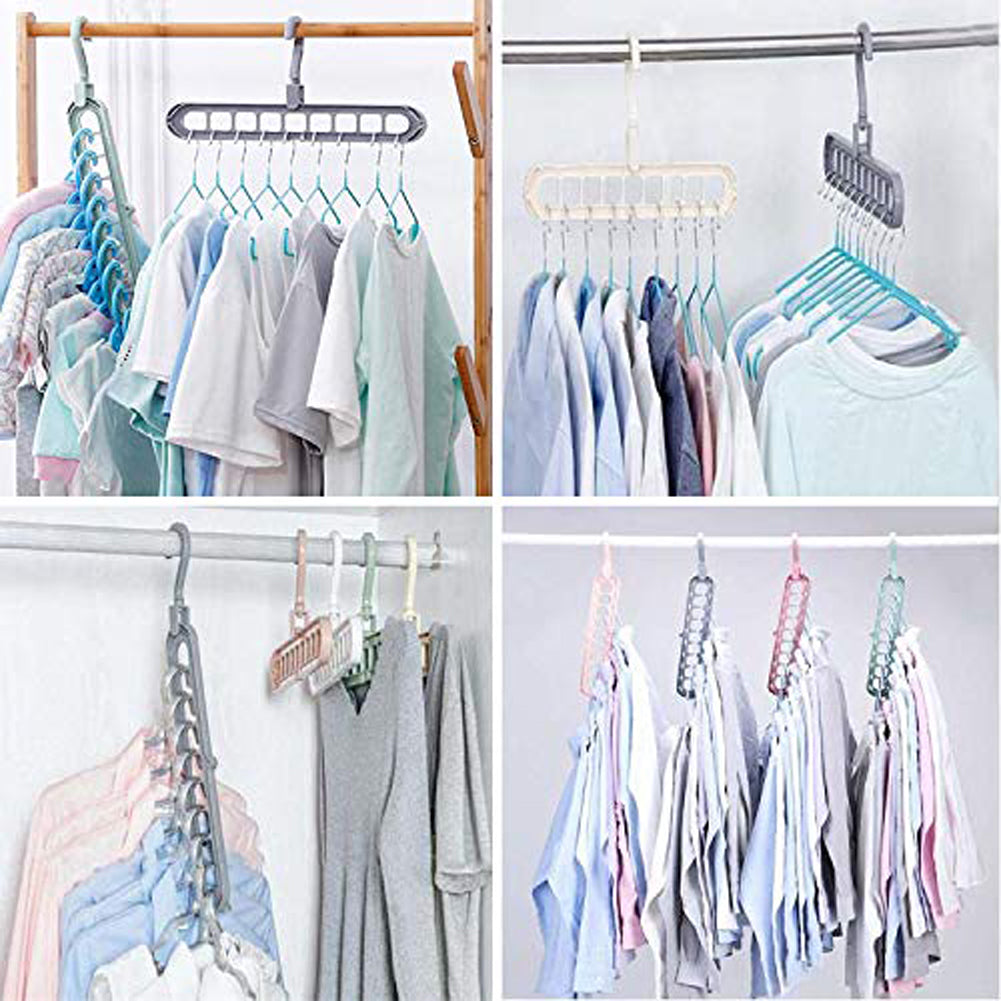 Hana Magic Space Saving Multi Functional Clothes Hangers