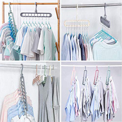 Hana Magic Space Saving Multi Functional Clothes Hangers