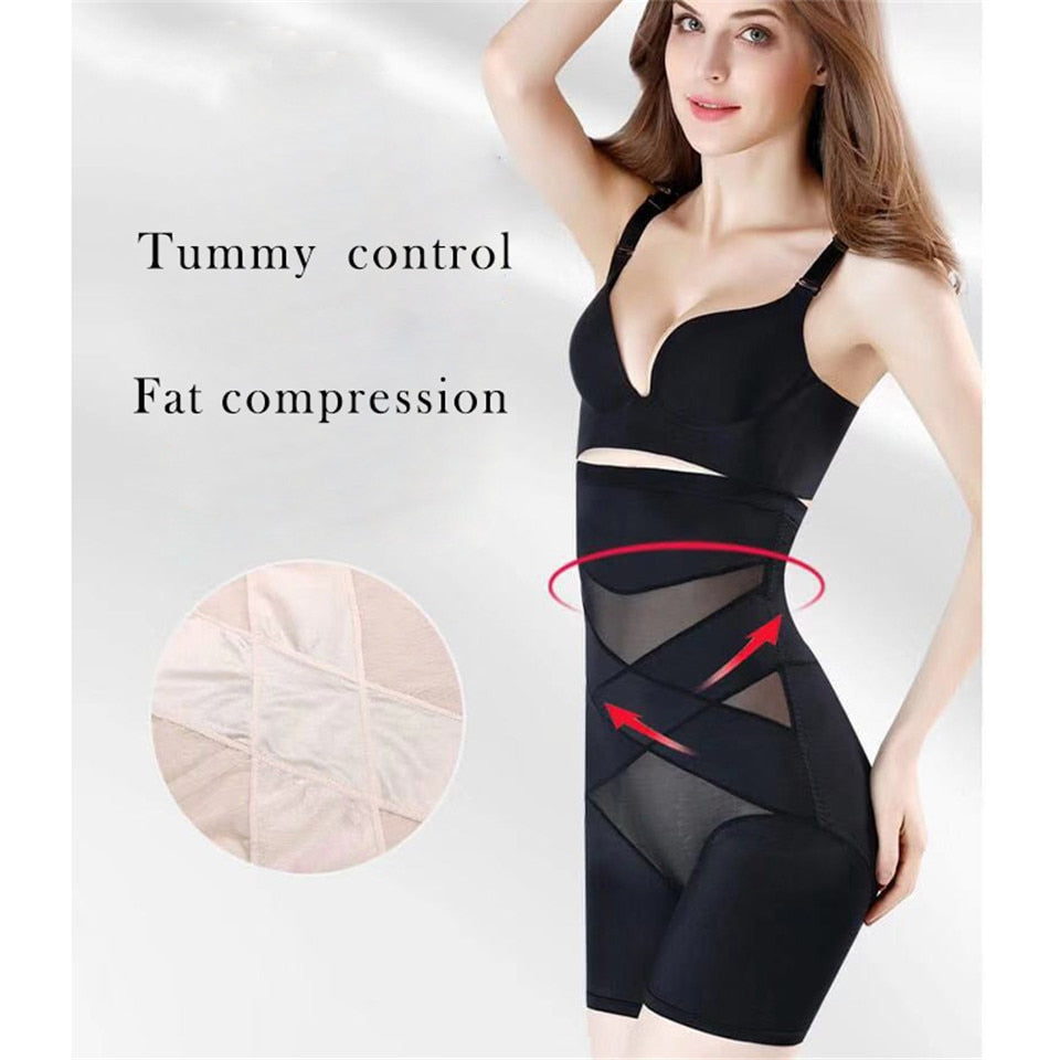 Cross Compression Abs & Booty Shaper