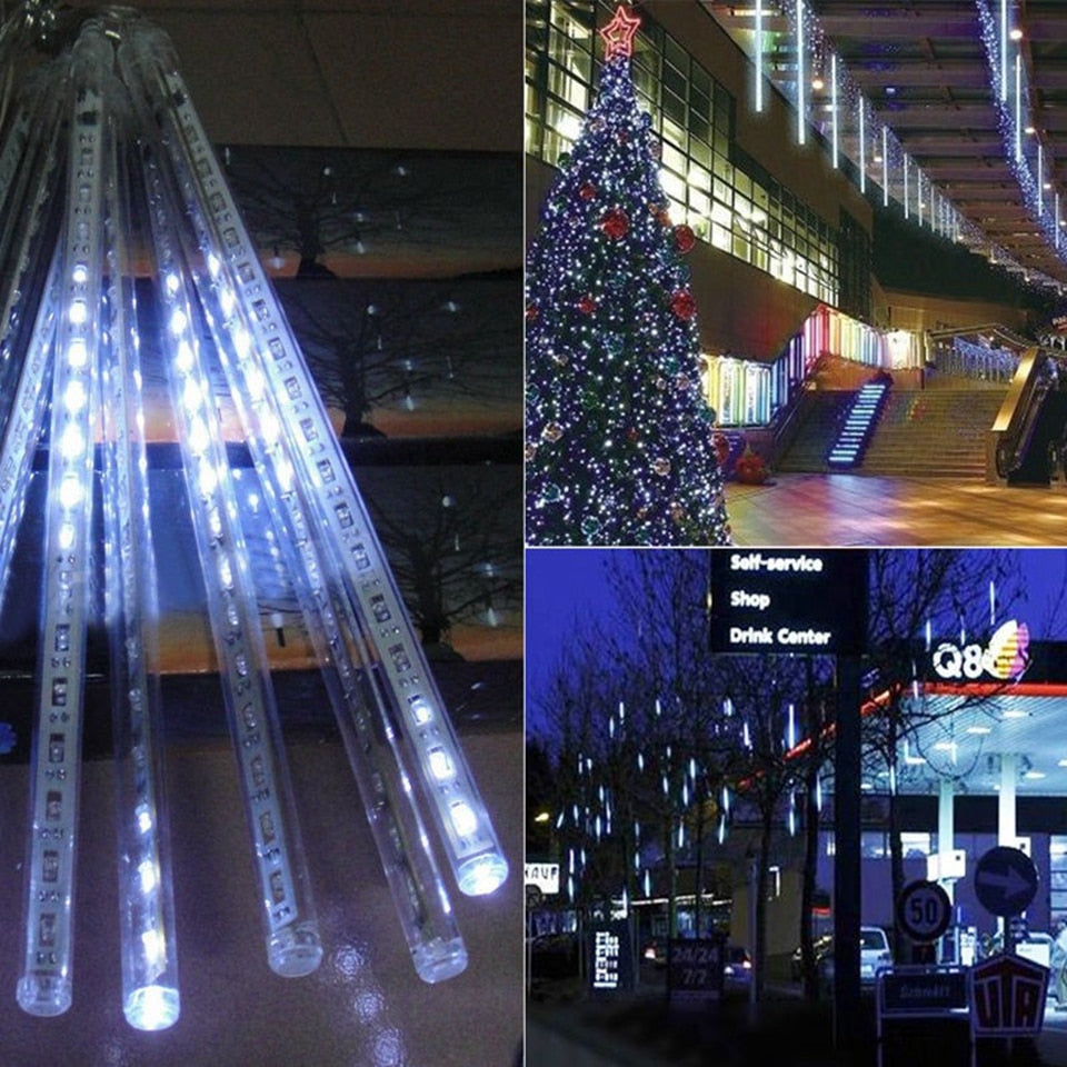 Snow Fall LED Lights