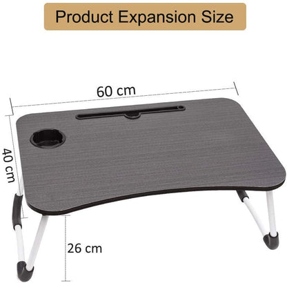 Foldable Laptop Bed Desk