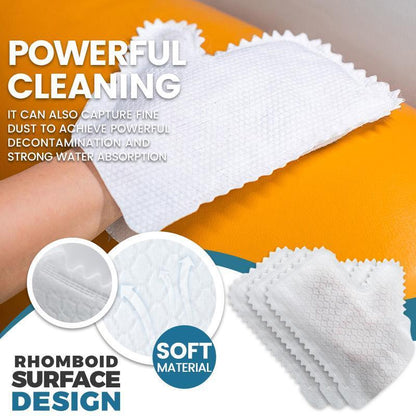 Fish Scale Cleaning Duster Gloves