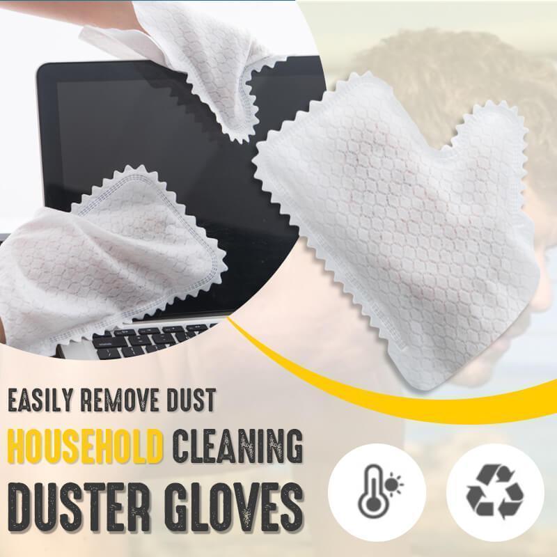 Fish Scale Cleaning Duster Gloves