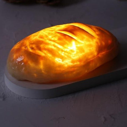 Creative Real-Like Croissant Night Light