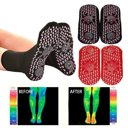 Magnetic Circulation Socks