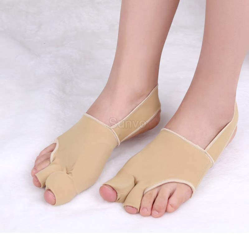 Elastic Two Toes Hallux Valgus Corrector