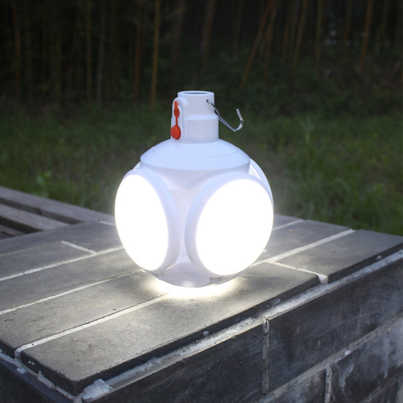 2 in 1 Solar Lamp