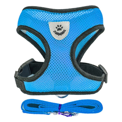 Adjustable Cat Harness and Leash