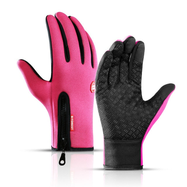 Winter Gloves – Unisex Premium Waterproof Touchscreen Winter Gloves