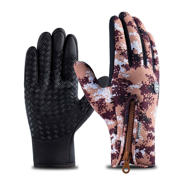 Winter Gloves – Unisex Premium Waterproof Touchscreen Winter Gloves