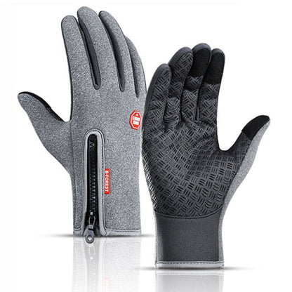 Winter Gloves – Unisex Premium Waterproof Touchscreen Winter Gloves