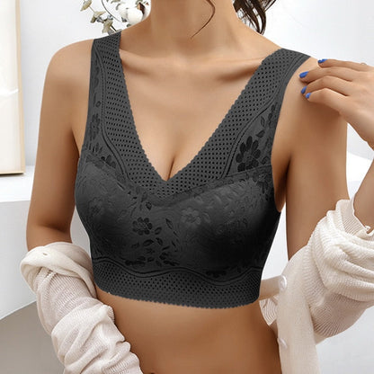 Sexy Beautiful Back Breathable Thin Bra