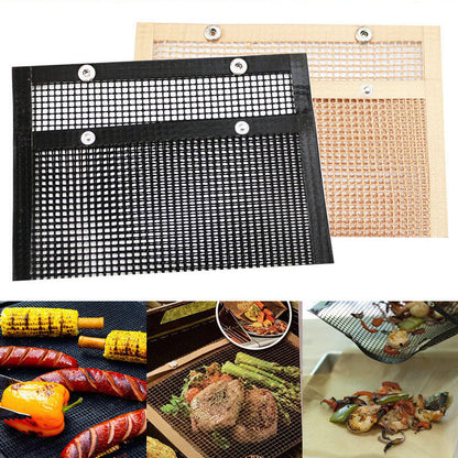 Grilla Non-stick BPA Free Heat Resistant BBQ Mesh Grill Bags