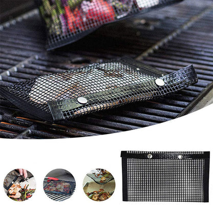 Grilla Non-stick BPA Free Heat Resistant BBQ Mesh Grill Bags